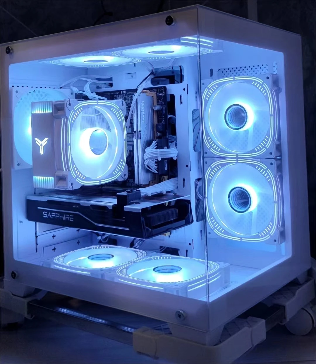 Pc Gaming Prebuilt - NEUER Skytech Prism II Gaming-PC-Desktop mit