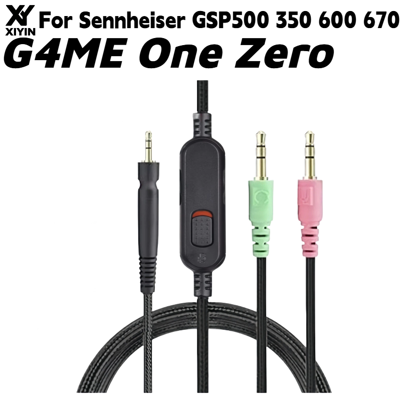 Pc Gaming Earphones - Ersatz-Audio-Aux-Kabel für Gaming-Kopfhörer für Sennheiser G4ME