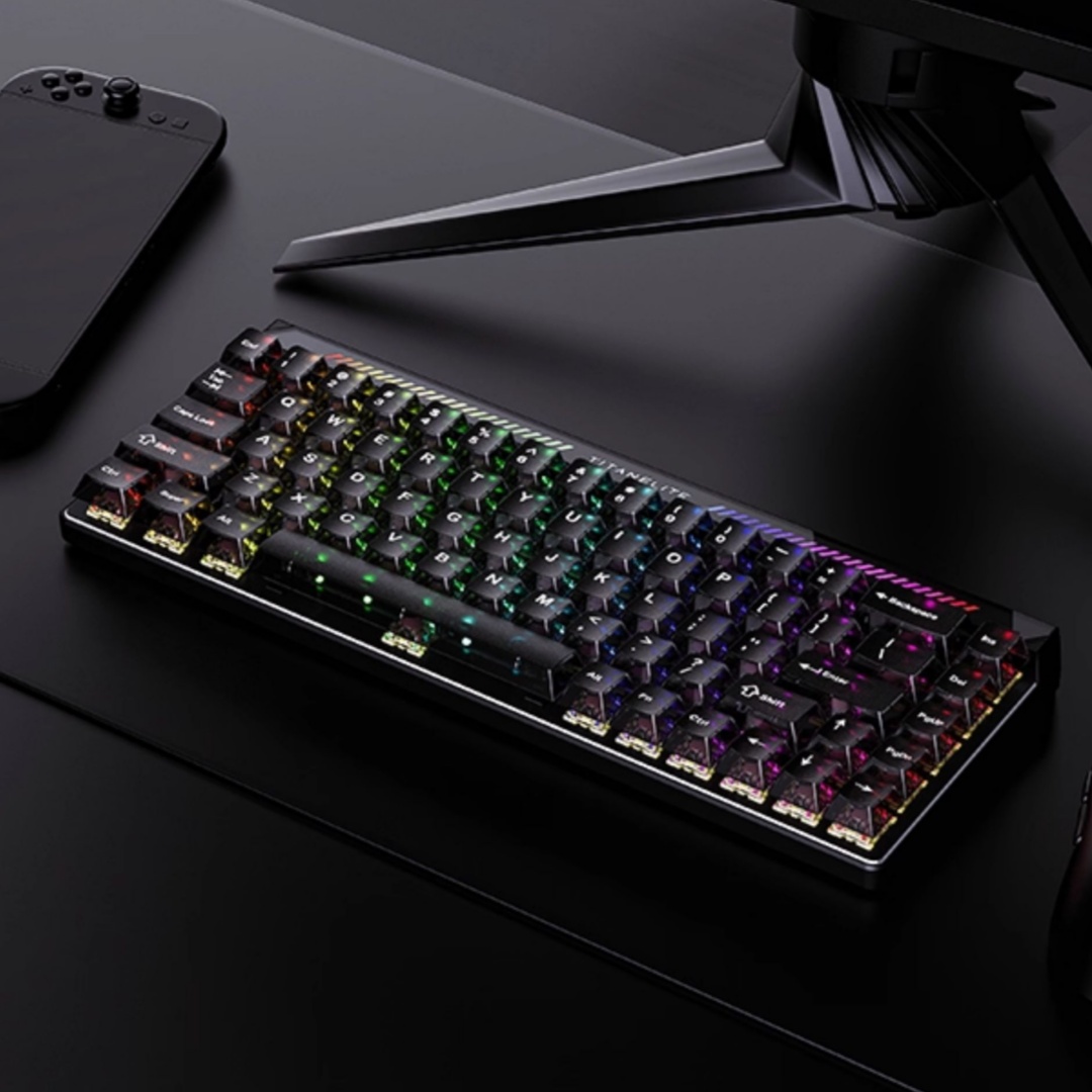 Pc Gaming Keyboard - Madlions FGG TITAN68 Turbo Gaming Tastatur