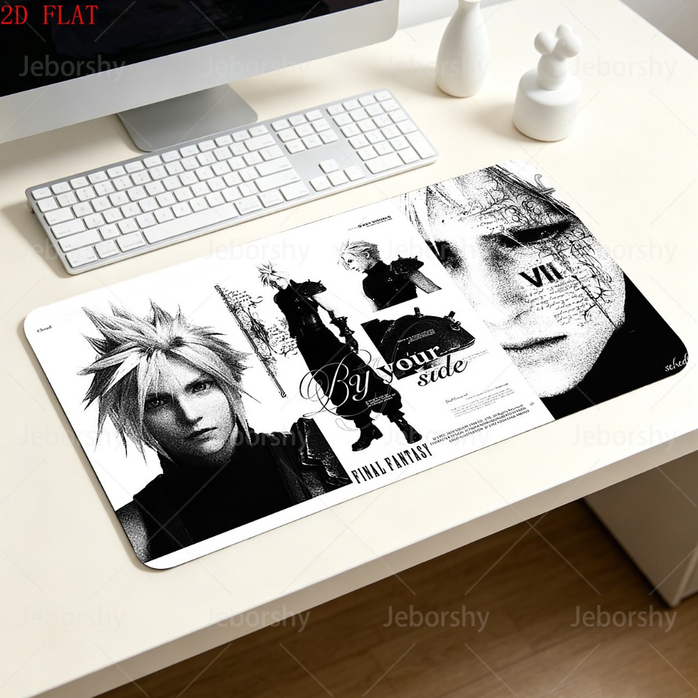 Pc Gaming Cloud - Final Fantasy VII Cloud Strife Gaming-Mauspad,