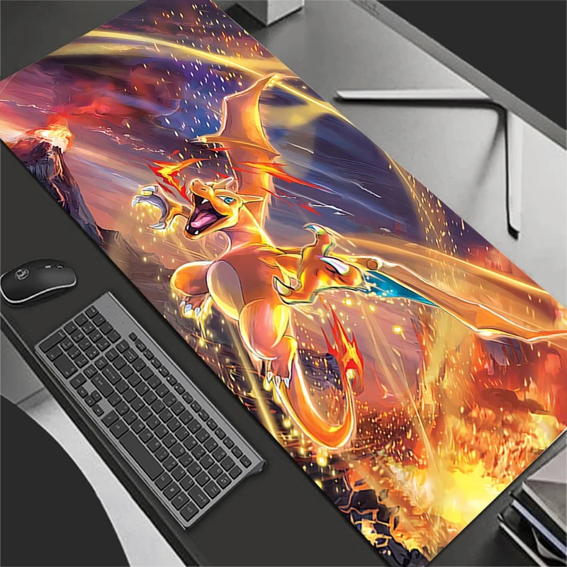 Pc Gaming Notebook - Mauspad, Anime-Gaming-Zubehör, großer Teppich, Gamer, PC,