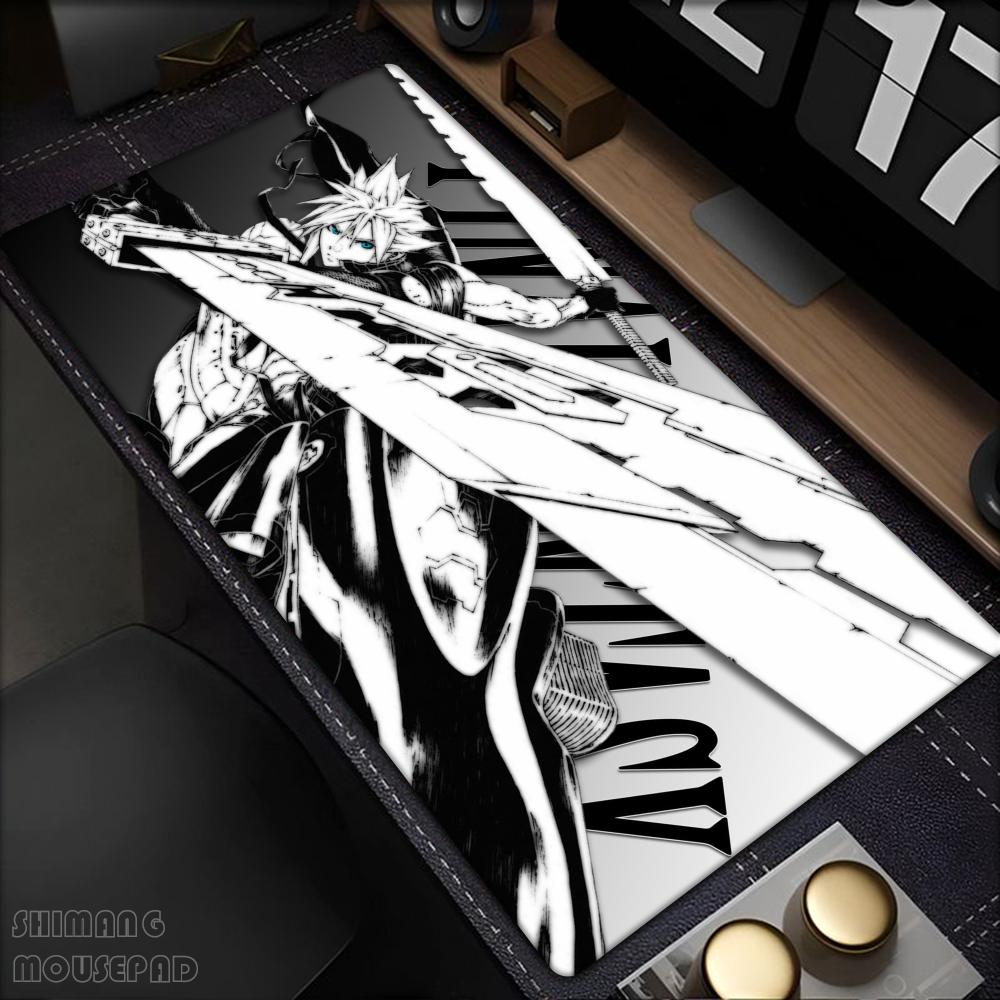 Pc Gaming Cloud - Cloud Strife Mauspad, Gamer, Computer, Zuhause,