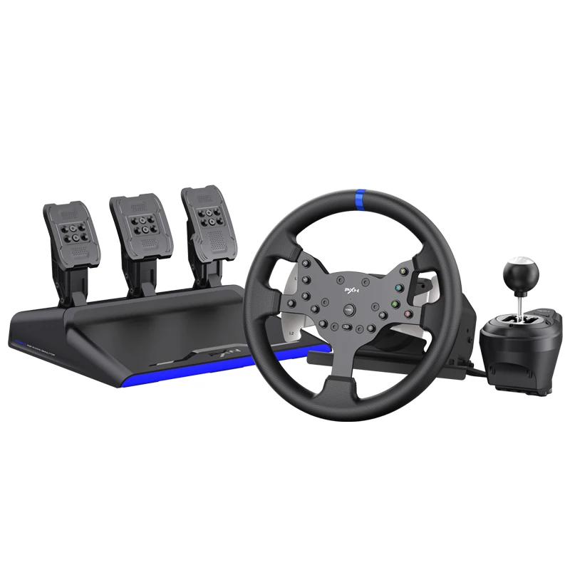 Pc Gaming Windows 7 - Racing Wheel Simulator Gaming-Lenkrad 3,2 Nm