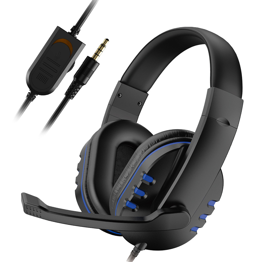 Pc Gaming Earphones - 3,5 mm kabelgebundene Gaming-Kopfhörer, Game-Headset, Kopfhörer