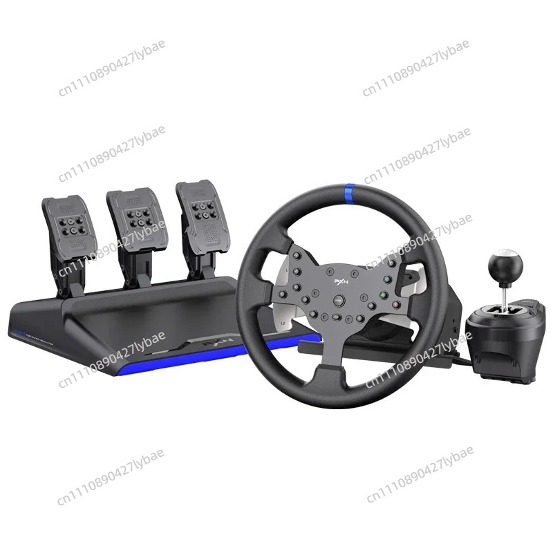Pc Gaming Windows 7 - PXN V99 Rennlenkrad-Simulator Gaming-Lenkrad 3,2 Nm