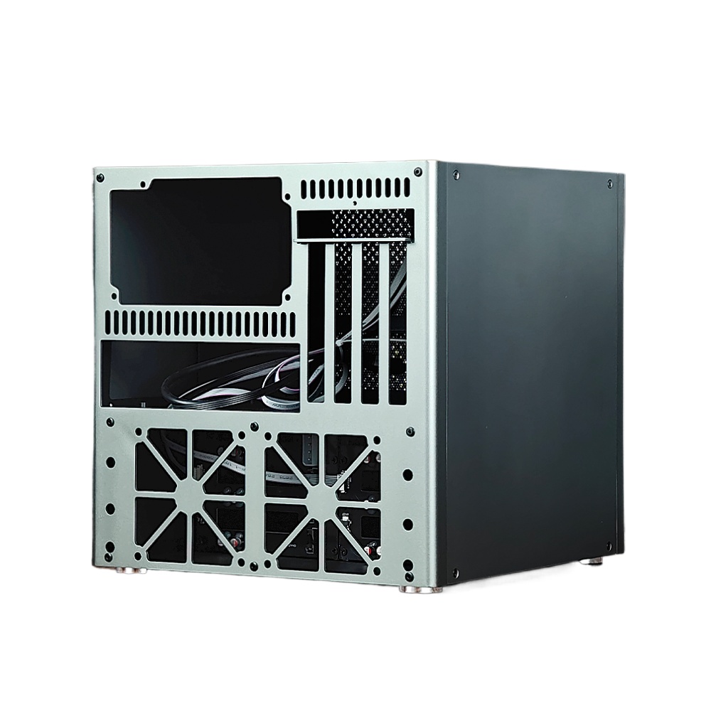 Atx Power Supply - Auriga 6-Bay NAS-Gehäuse 2mm Eloxiertes Aluminium