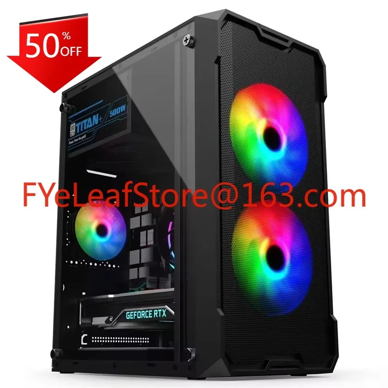 Pc Gaming Prebuilt - i3 6100 Full-Gaming-PC, individuelles Computer-Set, Ausrüstung,