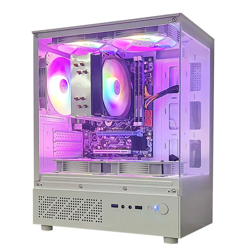 Pc Gaming Prebuilt - Aotesier Desktop-Gamer-PC mit Core-Prozessor für Spiele,