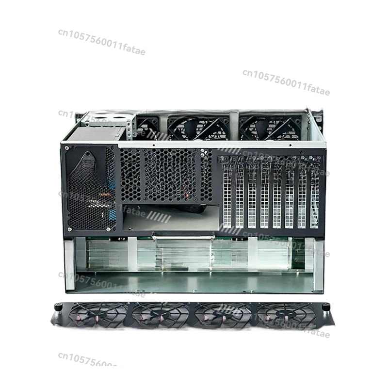 Atx Power Supply - 12-Bay NAS-Gehäuse, ATX-Motherboard, ATX-Netzteil, 8 Full-Height-Steckplätze,