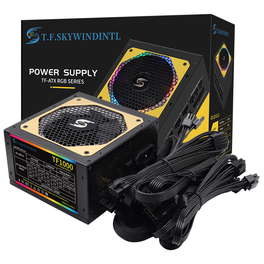 Pc Gaming Watt - T. f. skywindintl 1000 w rgb