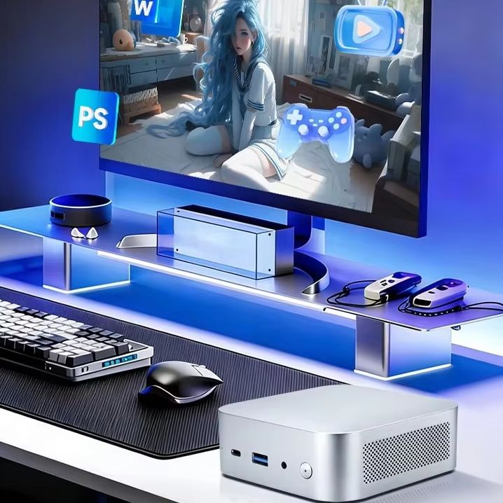 Pc Gaming Windows 7 - Topton Tragbarer Gaming Mini-PC AMD Ryzen
