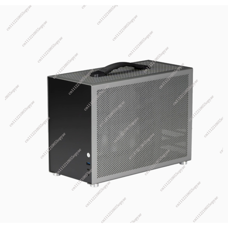 Atx Power Supply - D3 Aluminium Mini-PC-Gehäuse 280 Wassergekühlt ATX-Netzteil