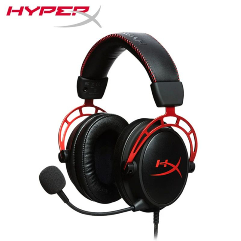 Pc Gaming Earphones - Gebrauchtes Original HyperX Cloud Alpha Limited