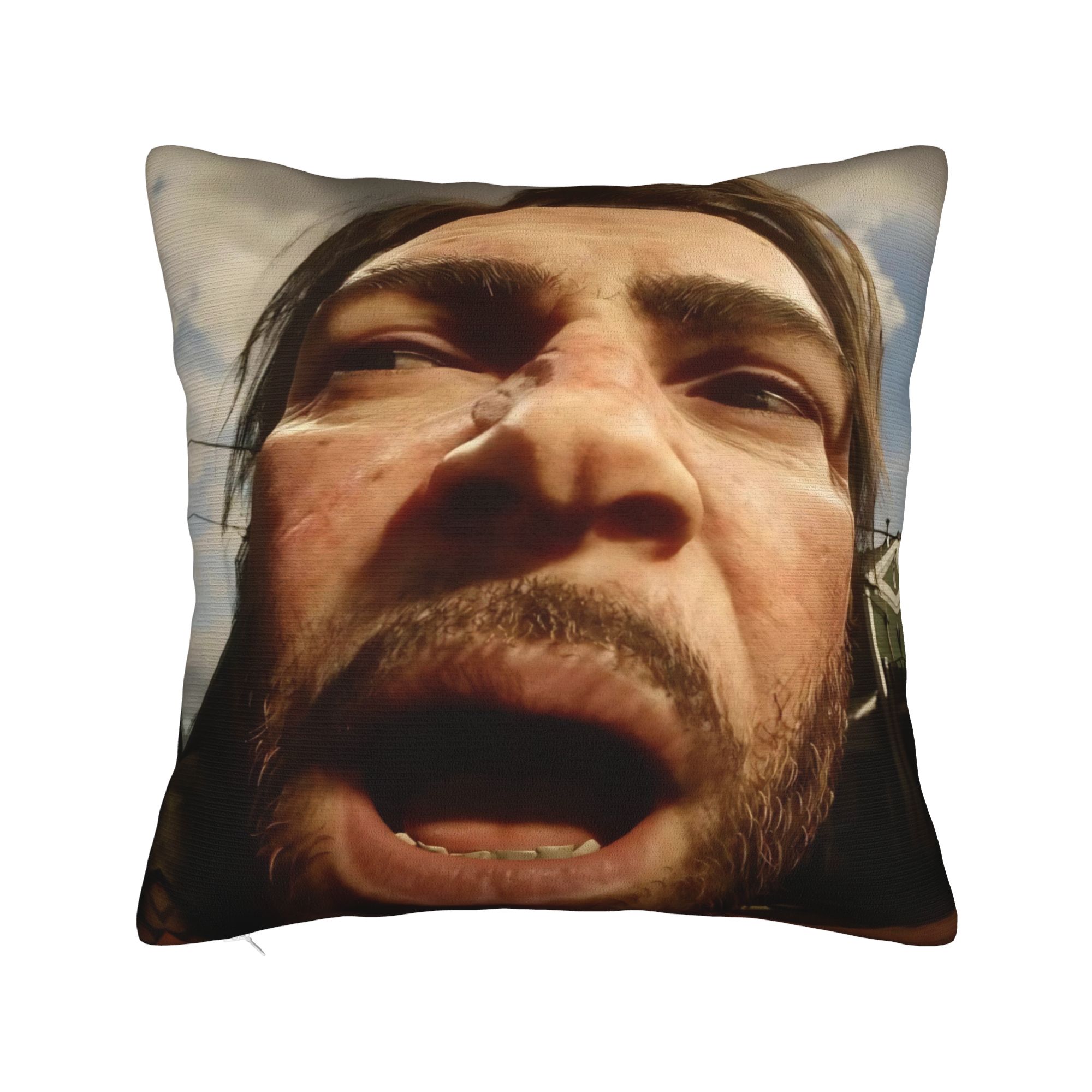 Pc Gaming Prebuilt - Arthur Morgan Meme Kissenbezug Polyester Kissenbezug