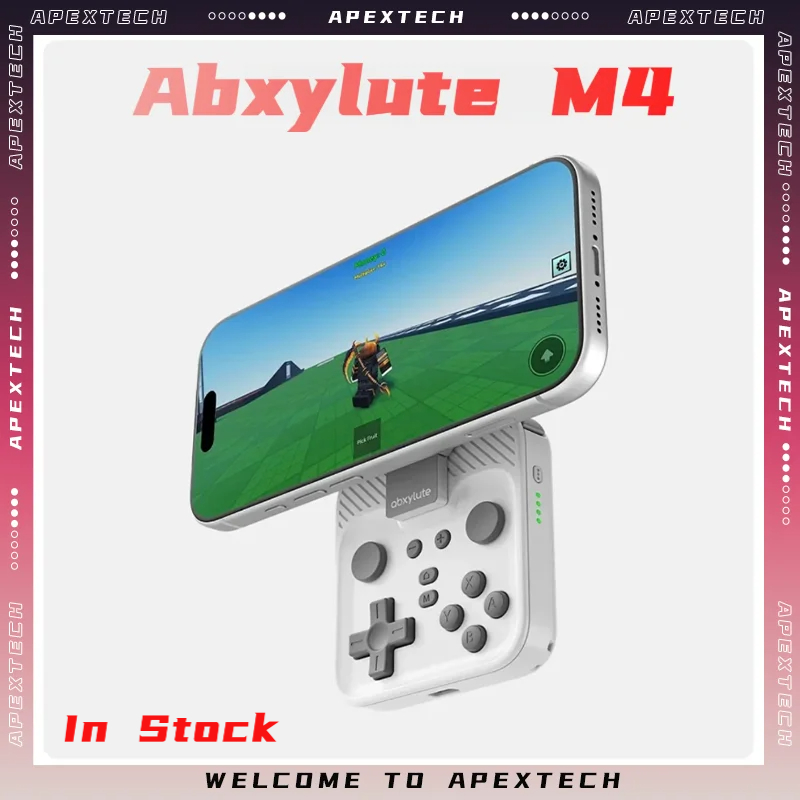 Pc Gaming Cloud - Abxylute M4 Magnetisches Handy-Gamepad - Aufsteckbarer
