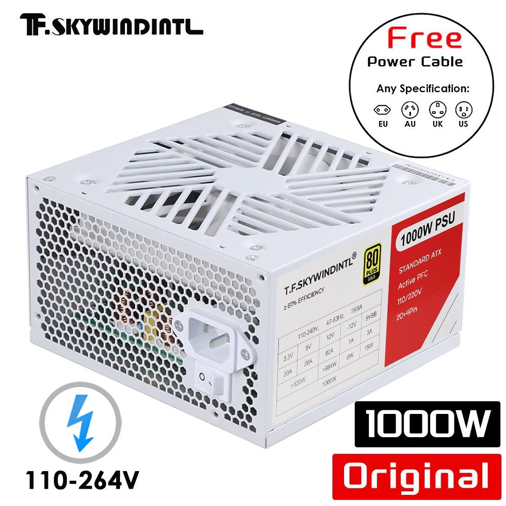 Pc Gaming Watt - Netzteil 1000 Watt Gaming-PC 1000 W