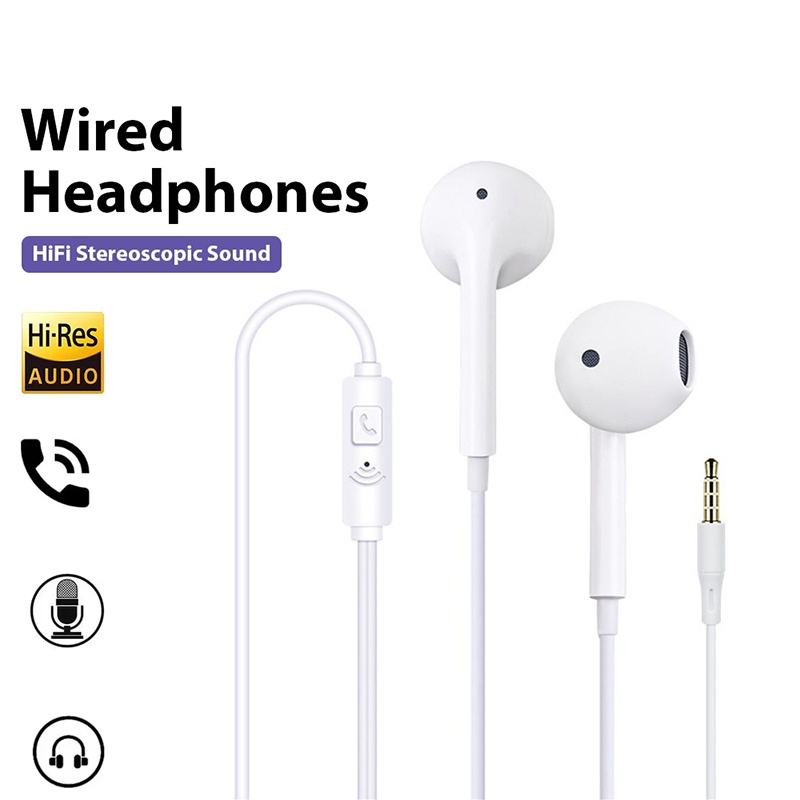Pc Gaming Earphones - 3,5mm Wired Kopfhörer In Ear Headset