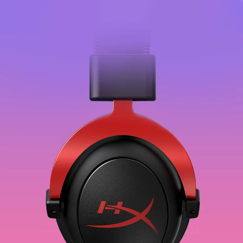 Pc Gaming Cloud - Hyperx Cloud II Kabelgebundene Version Kopfhörer