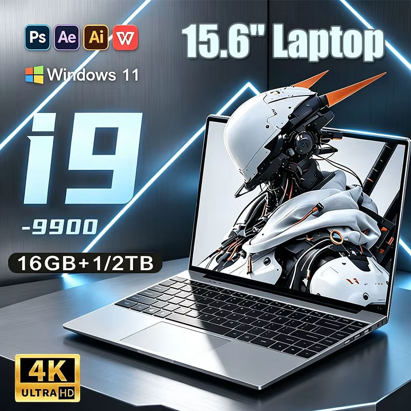 Pc Gaming Notebook - NEUER 15,6' Laptop Intel Core I9-9900