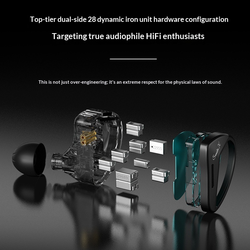 KZ Sonata X In-Ear Monitor Kop – Pc Gaming Earphones Bewertung und Preis