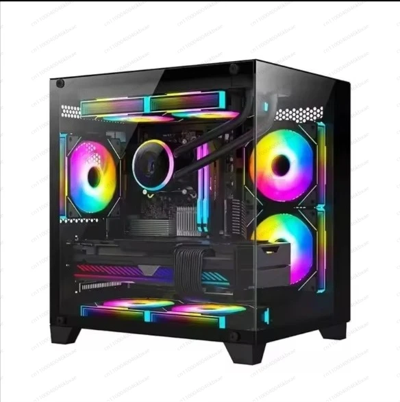I3 12100 I5 12400 H610m M.2 RX – Pc Gaming Prebuilt Bewertung und Preis