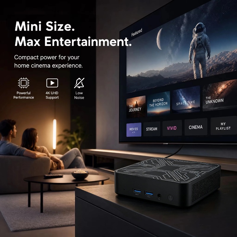 2026 Neuer Mini-PC Tragbarer I – Pc Gaming Notebook Bewertung und Preis