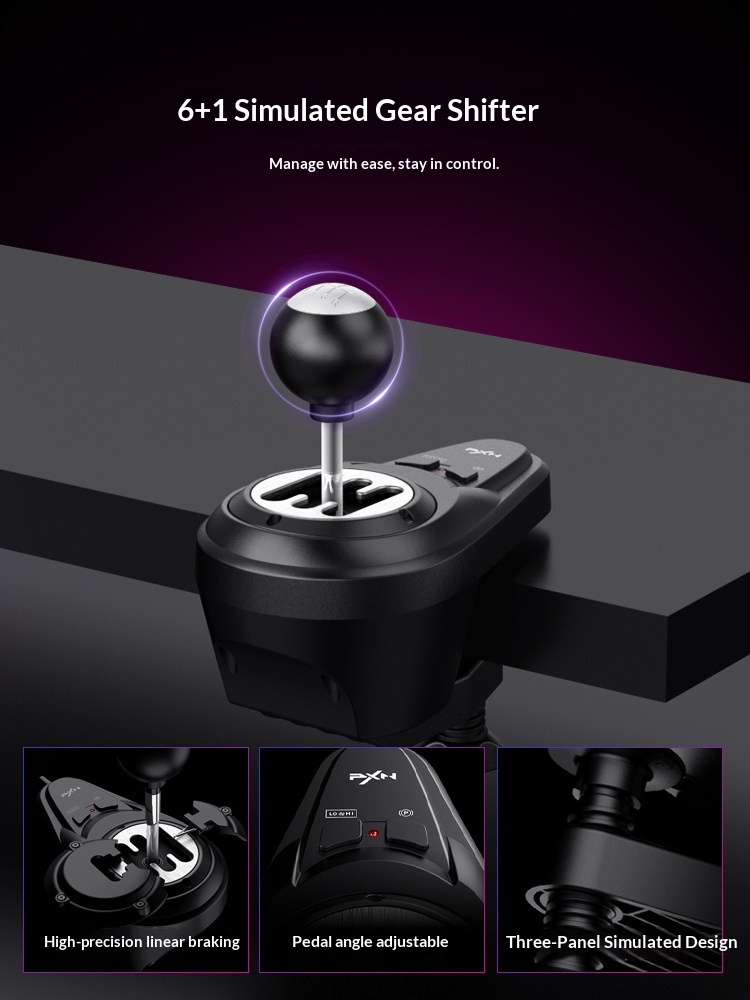 PXN V99 Racing Wheel Simulator – Pc Gaming Windows 7 Bewertung und Preis