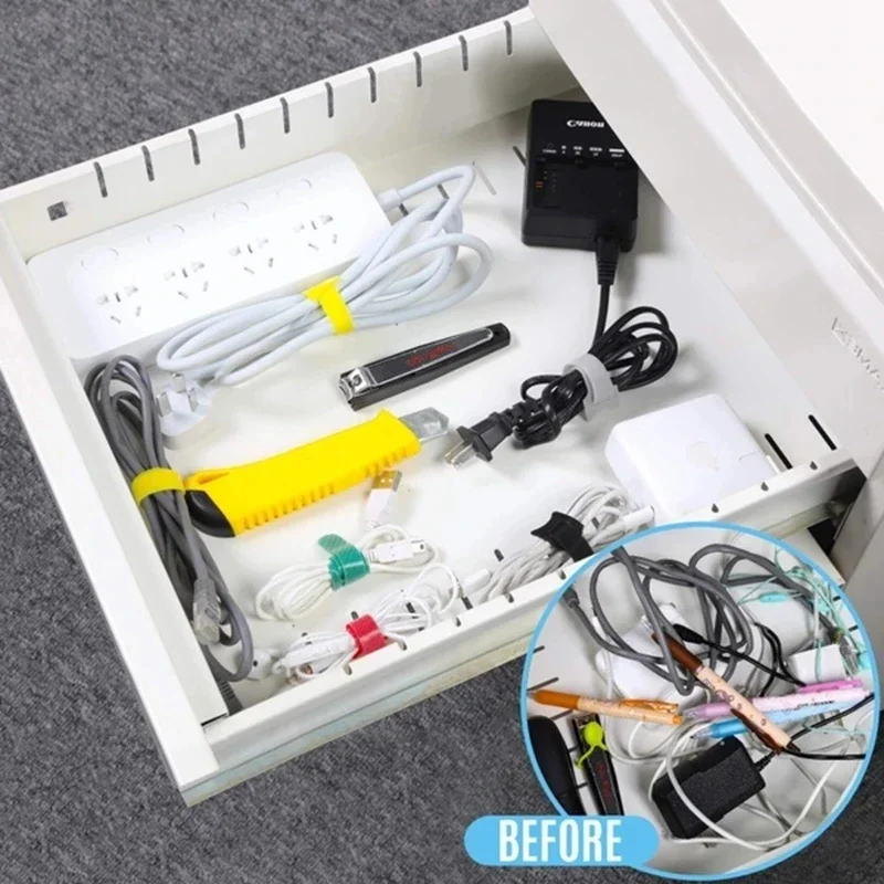 10/30/50 Stück USB-Kabel-Organ – Cable Management Sleeve Bewertung und Preis