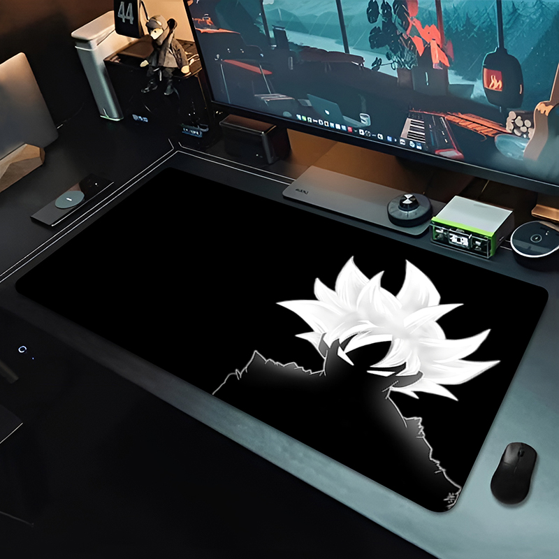 DBZ Schwarzes Anime-Mauspad Dr – Pc Gaming Keyboard Bewertung und Preis