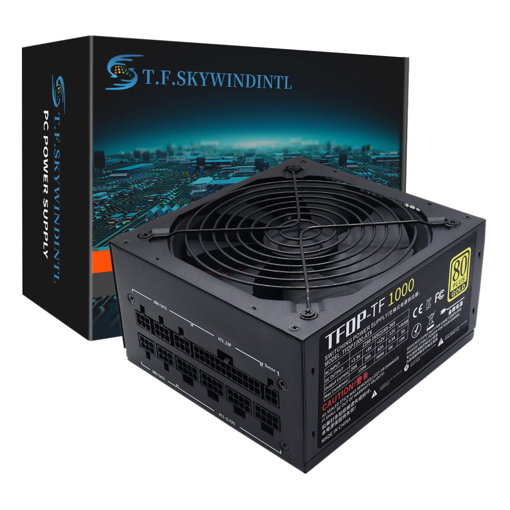 T.F.SKYWINDINL 1000 Watt Netzt – Pc Gaming Watt Bewertung und Preis