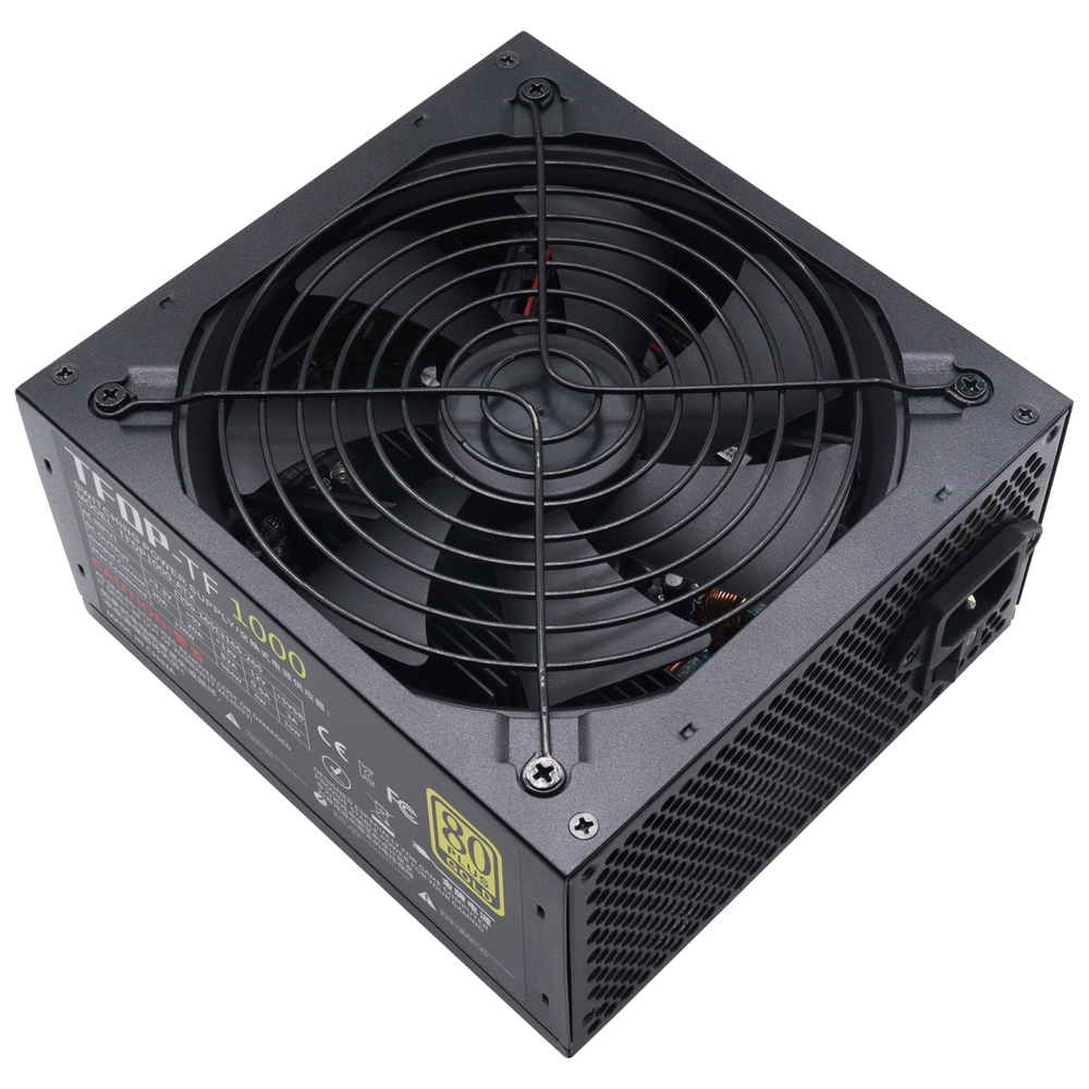 1000 W PC-Netzteil 80 plus Glo – Pc Gaming Watt Bewertung und Preis
