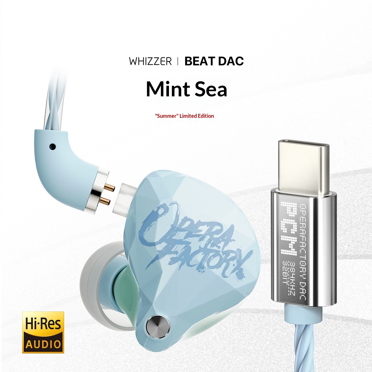 OS1BEAT DAC Mint Sea Summer Li – Pc Gaming Earphones Bewertung und Preis