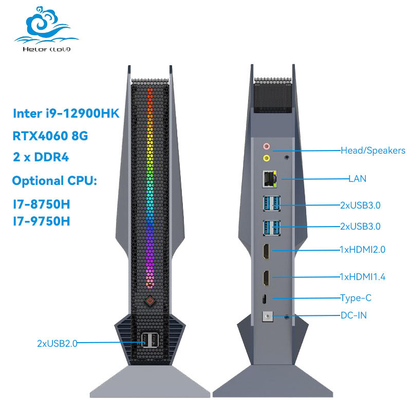 Gaming-Mini-PC mit Inter i9-12 – Pc Gaming Prebuilt Bewertung und Preis