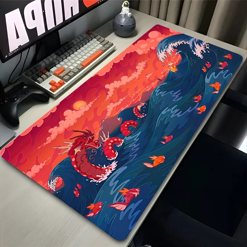Riesige Wellen Japan Anime Mau – Pc Gaming Cloud Bewertung und Preis