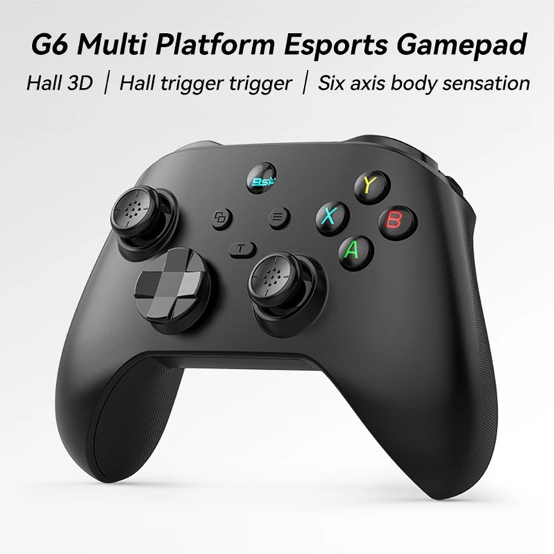 G6 Hall-Effekt-Wireless-Contro – Pc Gaming Cloud Bewertung und Preis