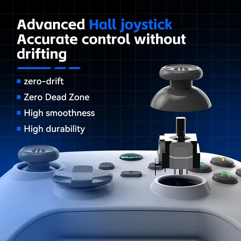 G6 Hall-Effekt-Wireless-Contro – Pc Gaming Cloud Bewertung und Preis