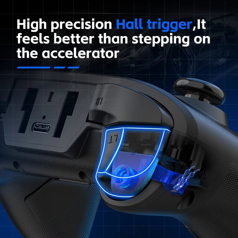 G6 Hall-Effekt-Wireless-Contro – Pc Gaming Cloud Bewertung und Preis