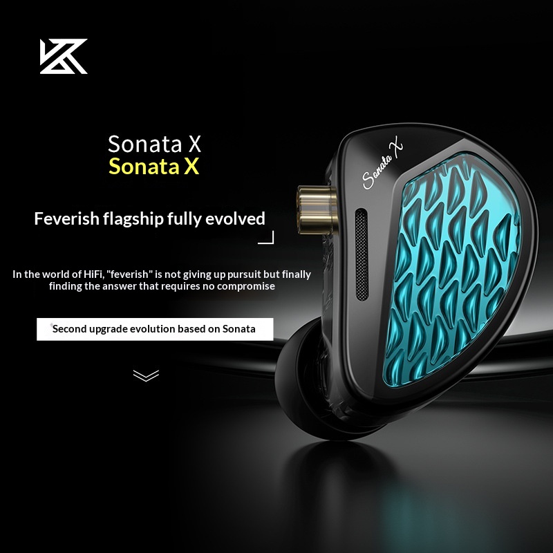 KZ Sonata X In-Ear Monitor Kop – Pc Gaming Earphones Bewertung und Preis