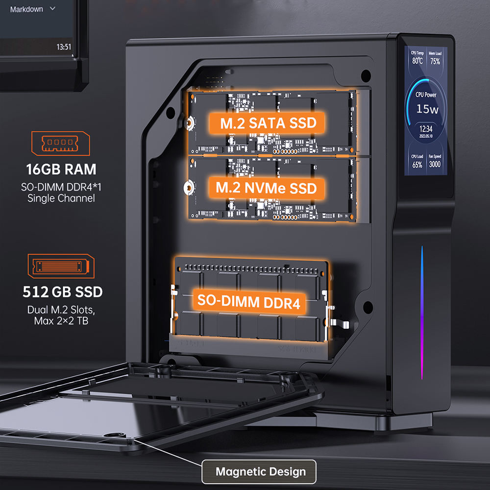 Mini-Computer PC Intel Prozess – Pc Gaming Prebuilt Bewertung und Preis