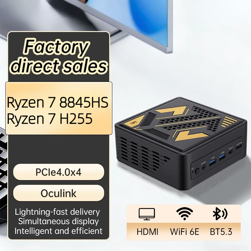 Mini-PC Gamer Gaming-Computer  – Pc Gaming Windows 7 Bewertung und Preis