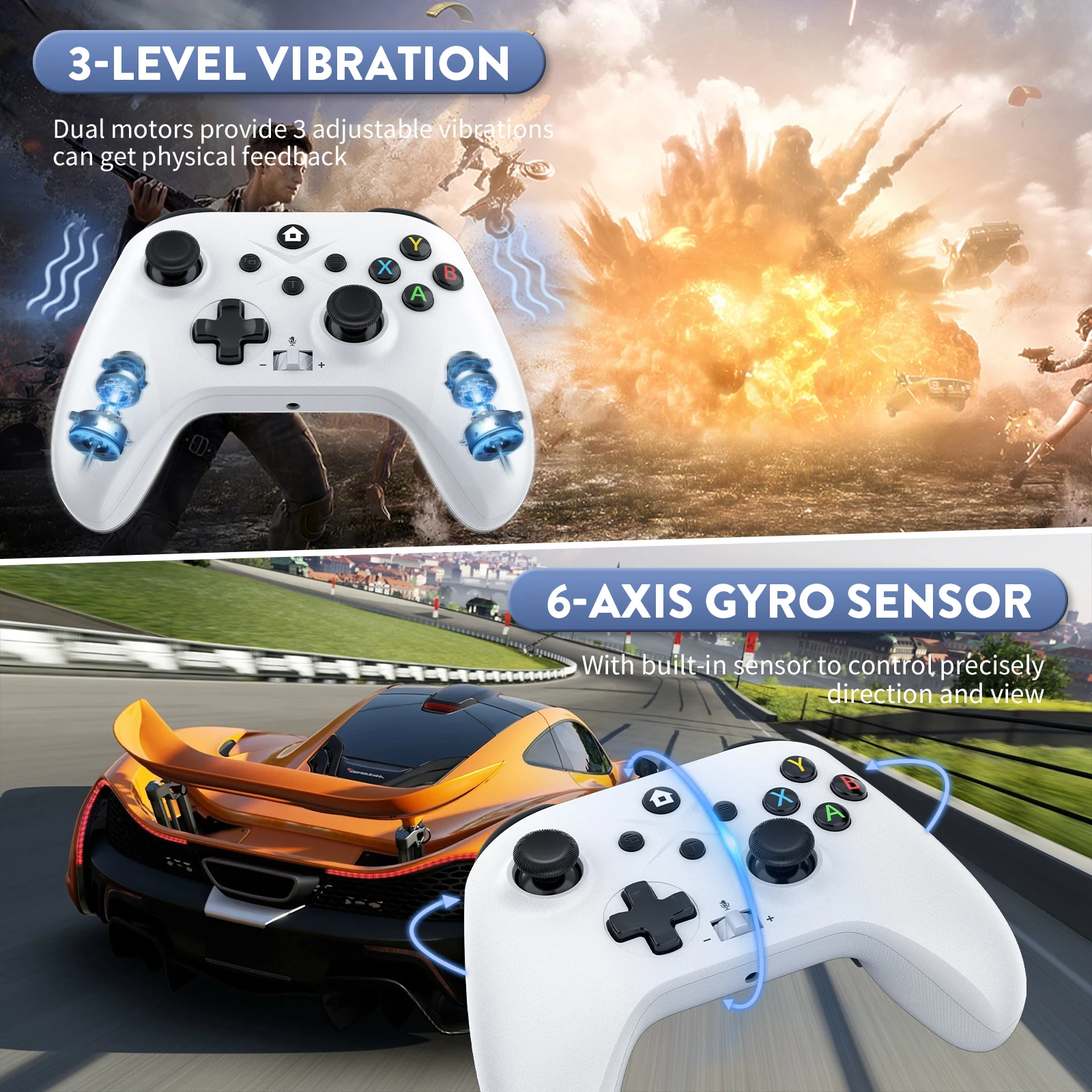 GAMROMBO Game Controller für X – Pc Gaming Windows 7 Bewertung und Preis
