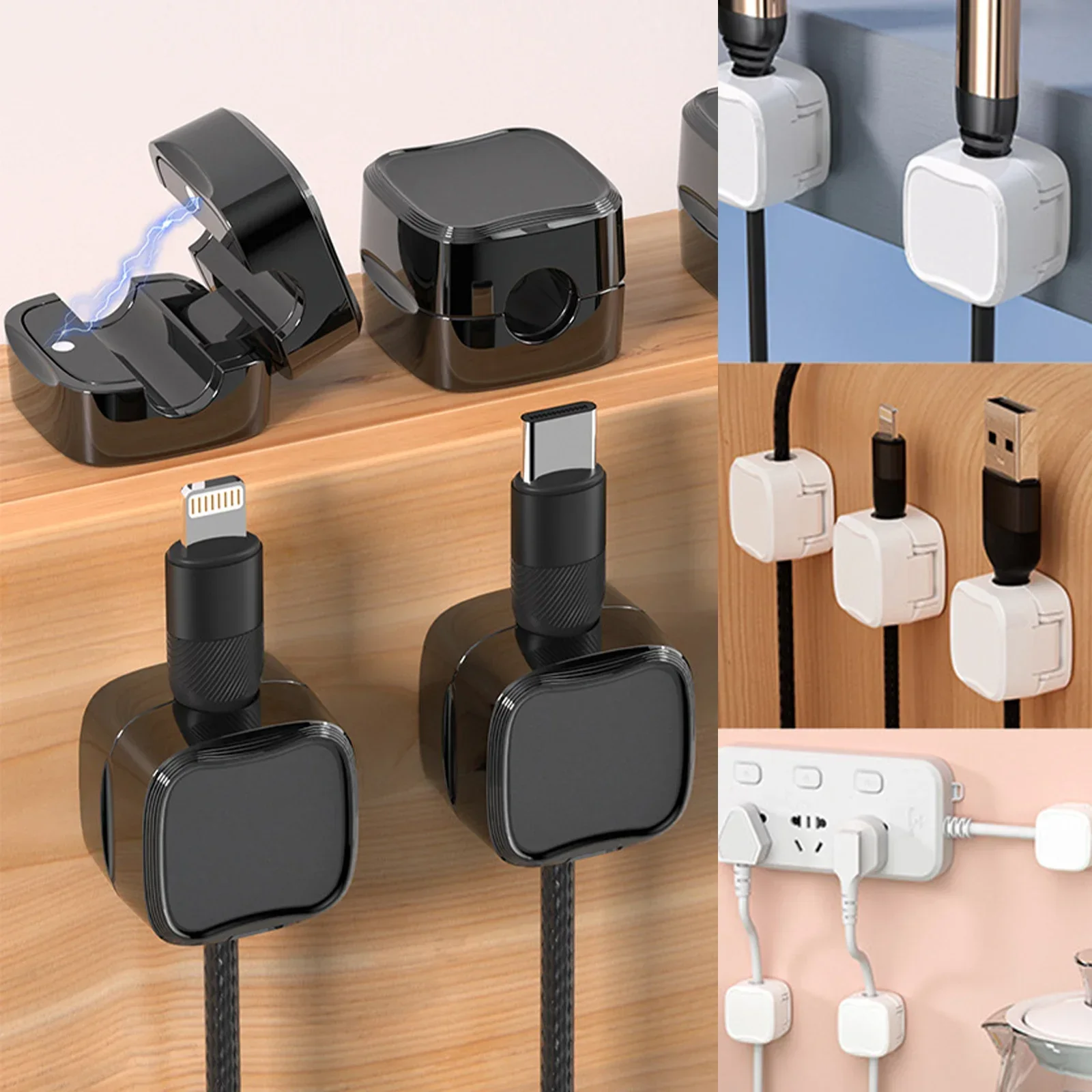 24/6PCS Magnetische Kabel Orga – Cable Management Sleeve Bewertung und Preis