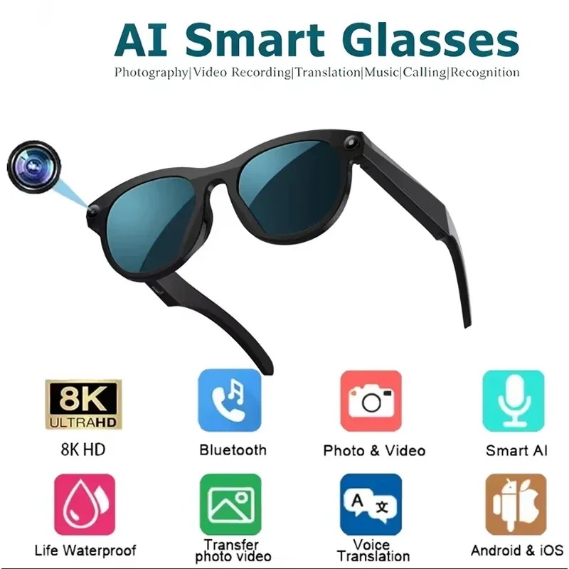 8KHD Smarte KI-Brille mit Farb – Gaming Controller Bewertung und Preis
