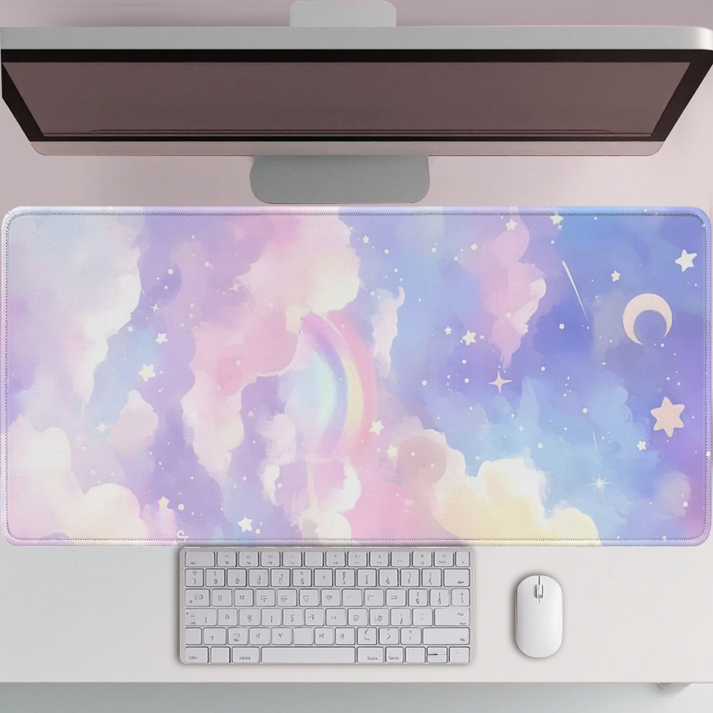 Pastellfarbenes Regenbogen-Wol – Pc Gaming Cloud Bewertung und Preis