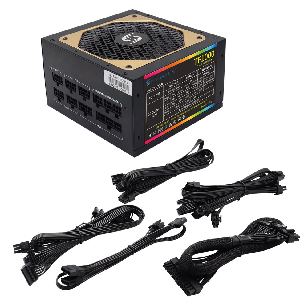 T. f. skywindintl 1000 w rgb a – Pc Gaming Watt Bewertung und Preis