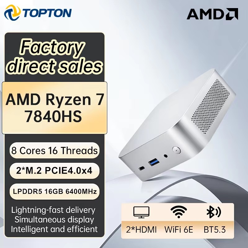 Topton Tragbarer Gaming Mini-P – Pc Gaming Windows 7 Bewertung und Preis