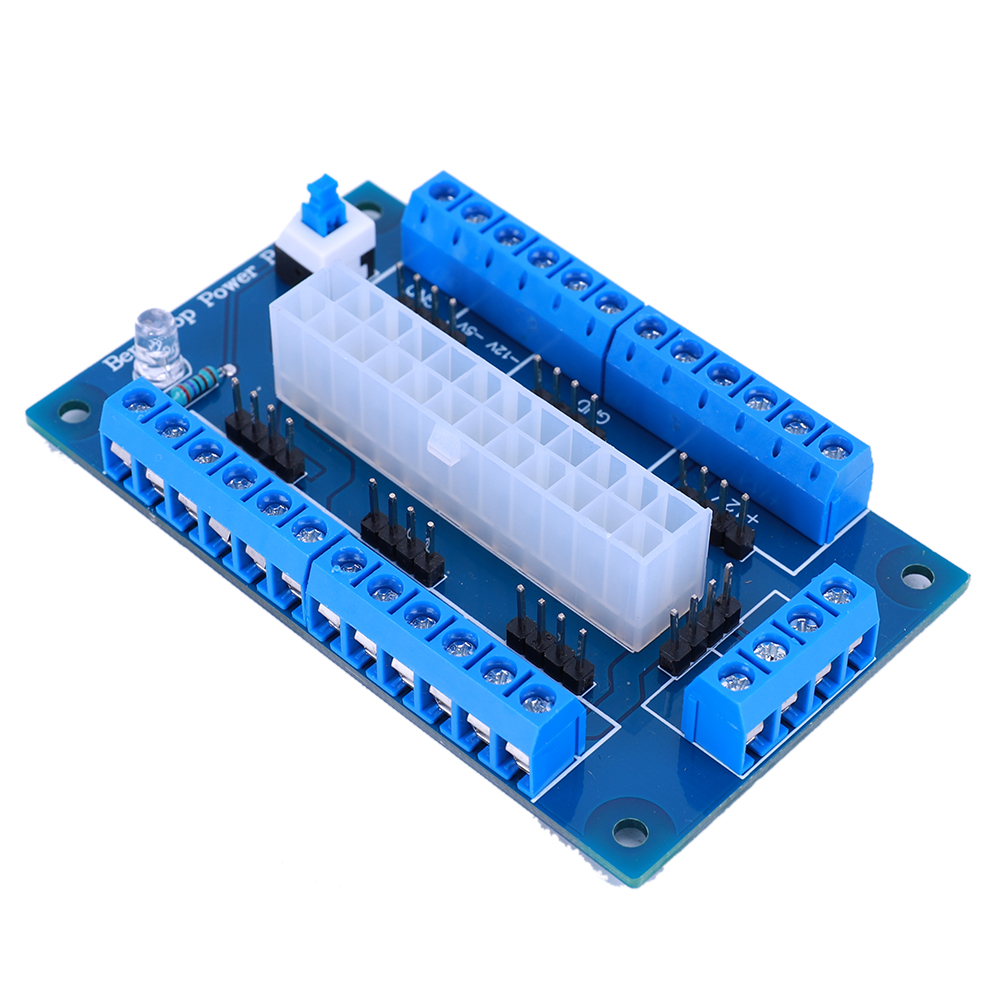 24/20-Pin DC-Stromadapter-Modu – Atx Power Supply Bewertung und Preis