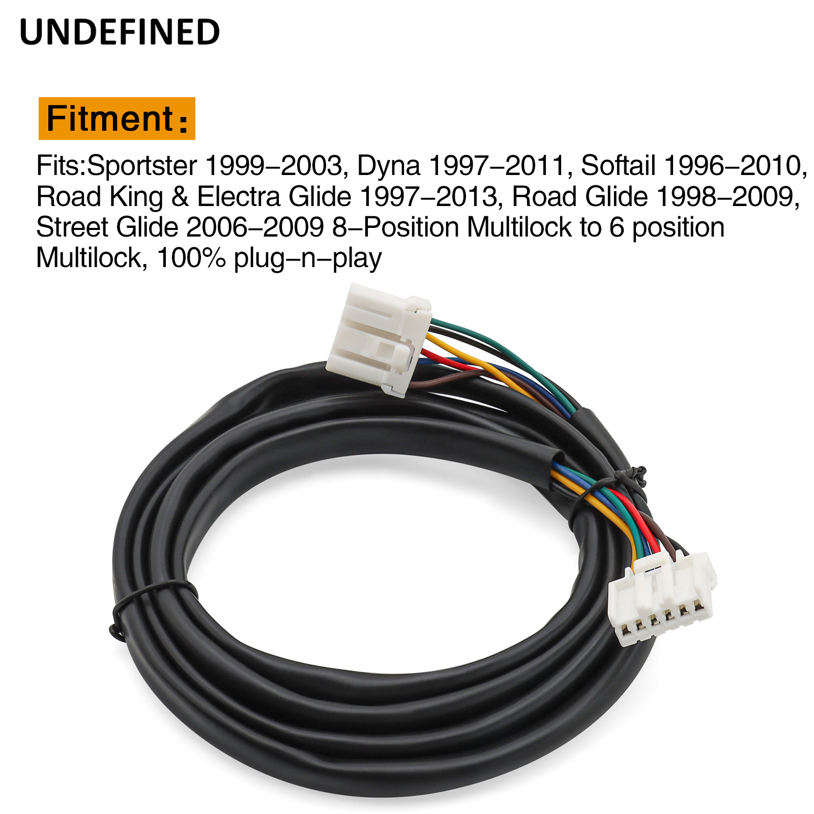 Für Harley Sportster Dyna Soft – Cable Management Sleeve Bewertung und Preis