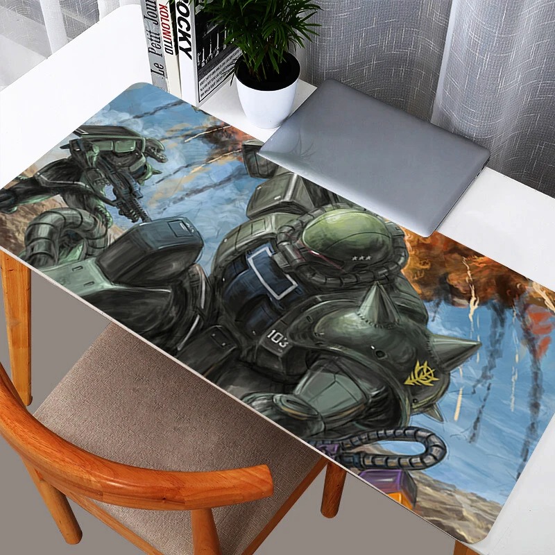 90x40cm Gundam Zaku II Mauspad – Pc Gaming Notebook Bewertung und Preis