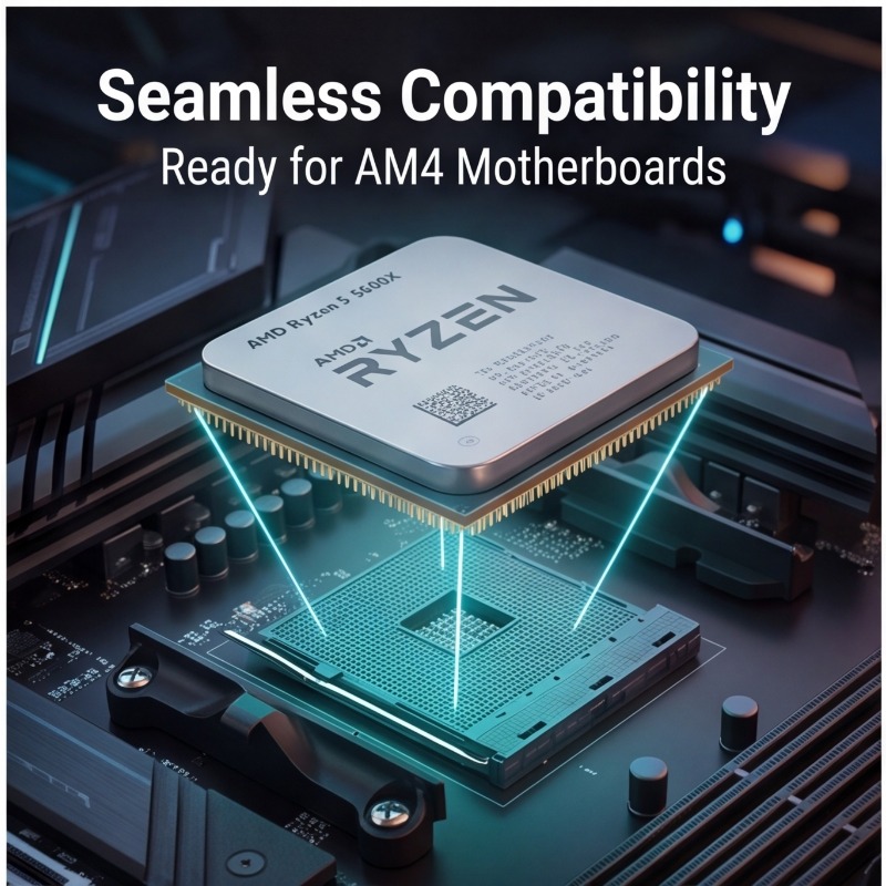 Sockel AM4 Prozessor Ryzen 5 5 – Pc Gaming Watt Bewertung und Preis
